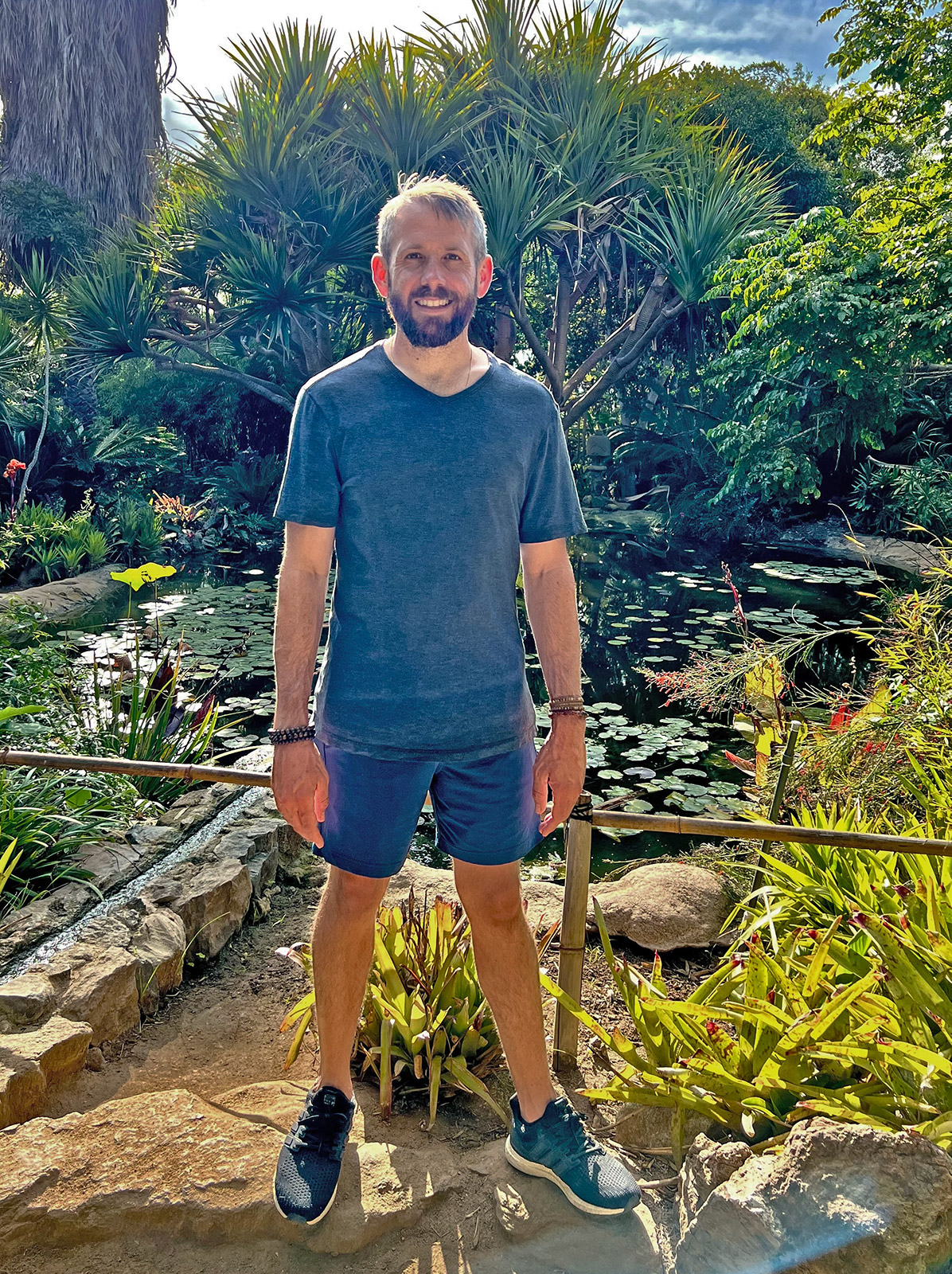 Steve Smyth at the grand canyon