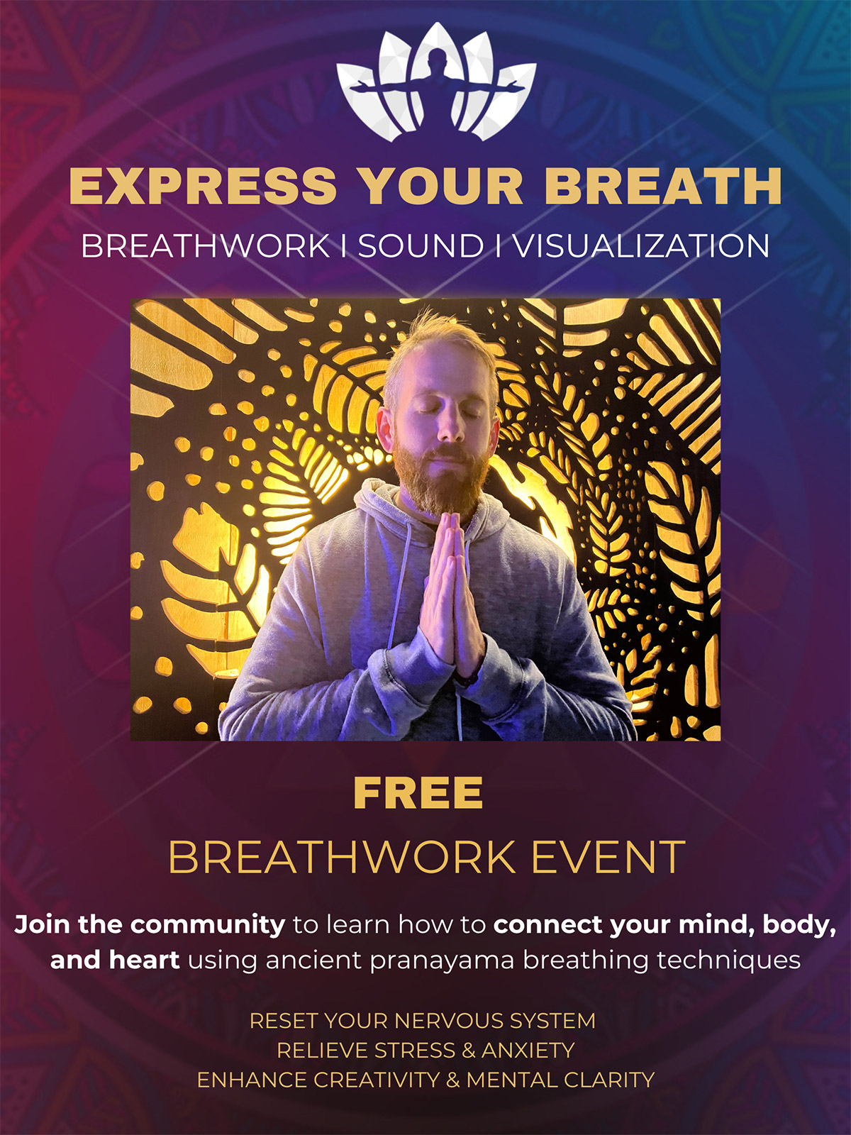 Free Expression Your Breath Event